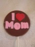 1607 I Heart Mom Chocolate or Hard Candy Lollipop Mold
